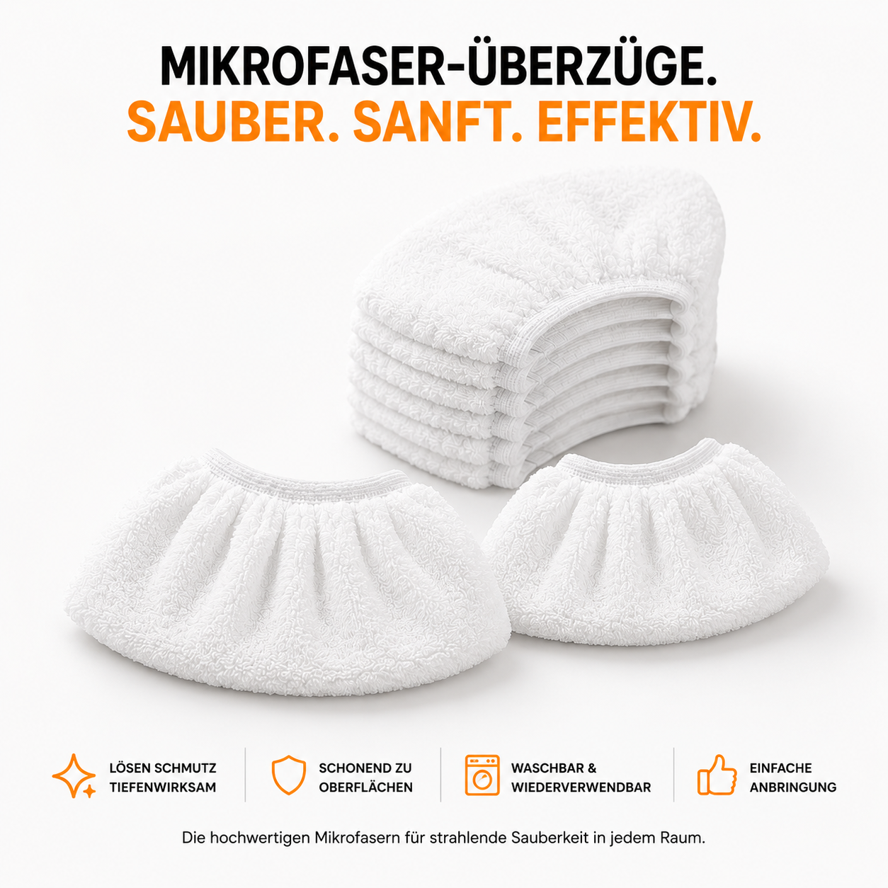 DampKraft® Hochtemperatur-Dampfreiniger